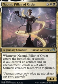 "Naomi, Pillar of Order"